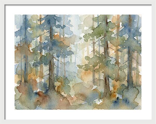 Echoes In The Pine Grove