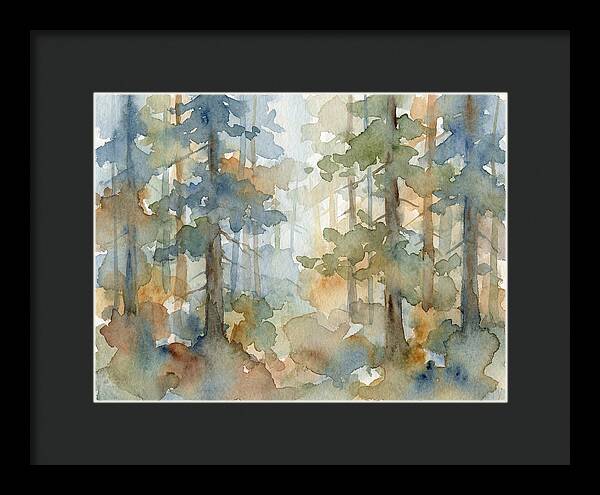 Echoes In The Pine Grove