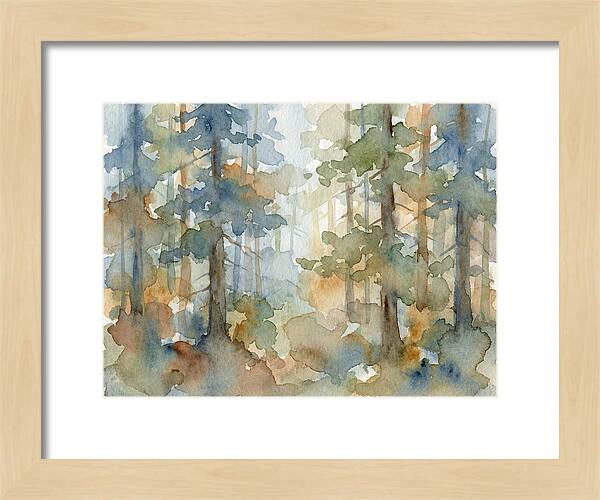 Echoes In The Pine Grove