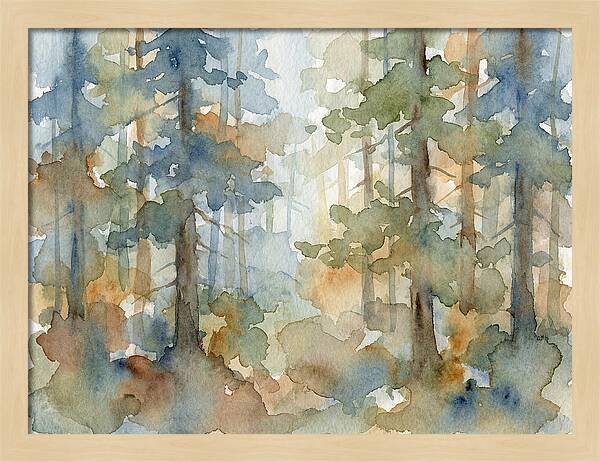 Echoes In The Pine Grove