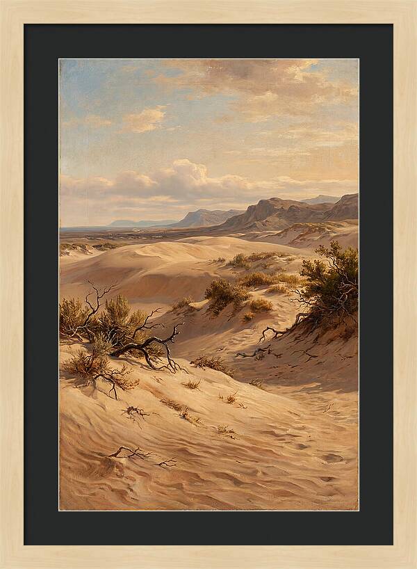 Echoes In The Sand