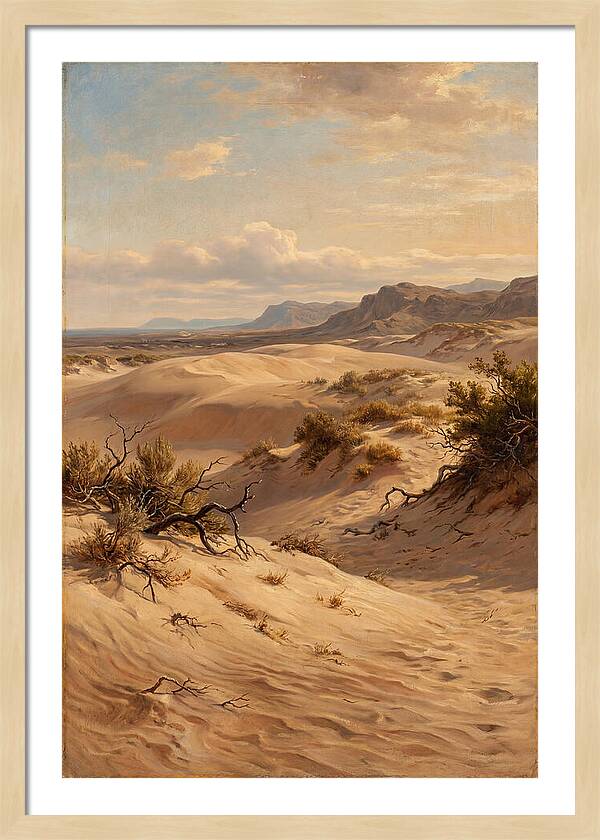 Echoes In The Sand