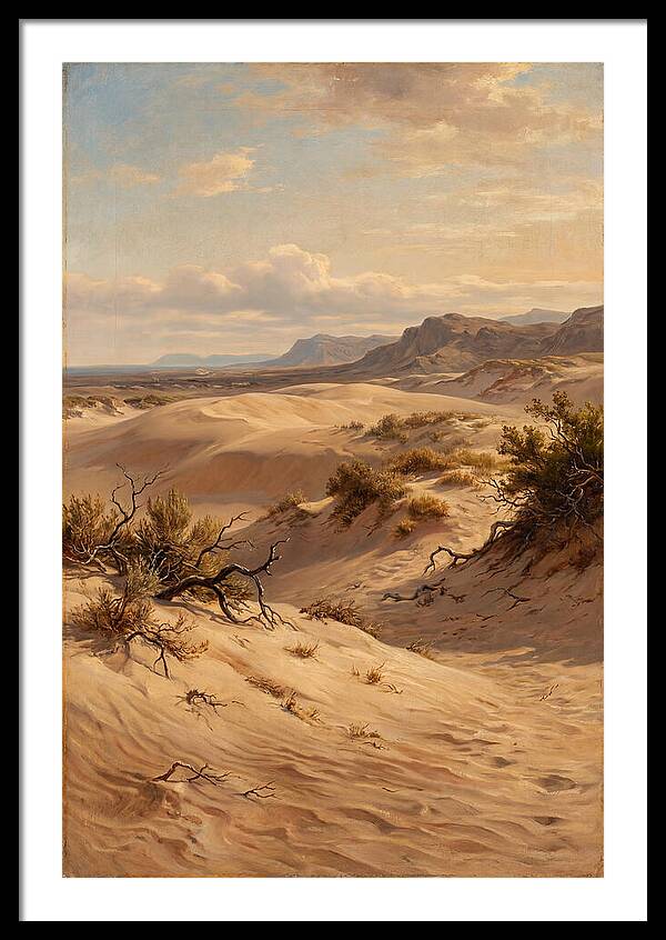 Echoes In The Sand