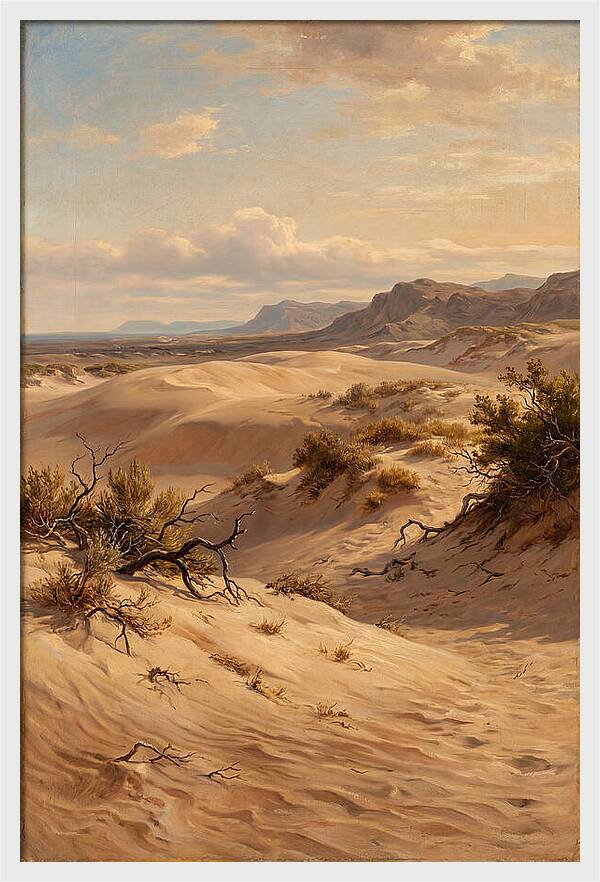 Echoes In The Sand