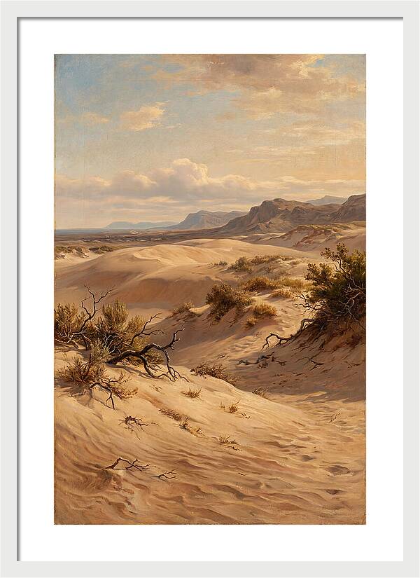 Echoes In The Sand