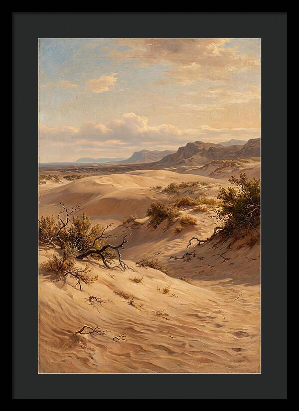 Echoes In The Sand