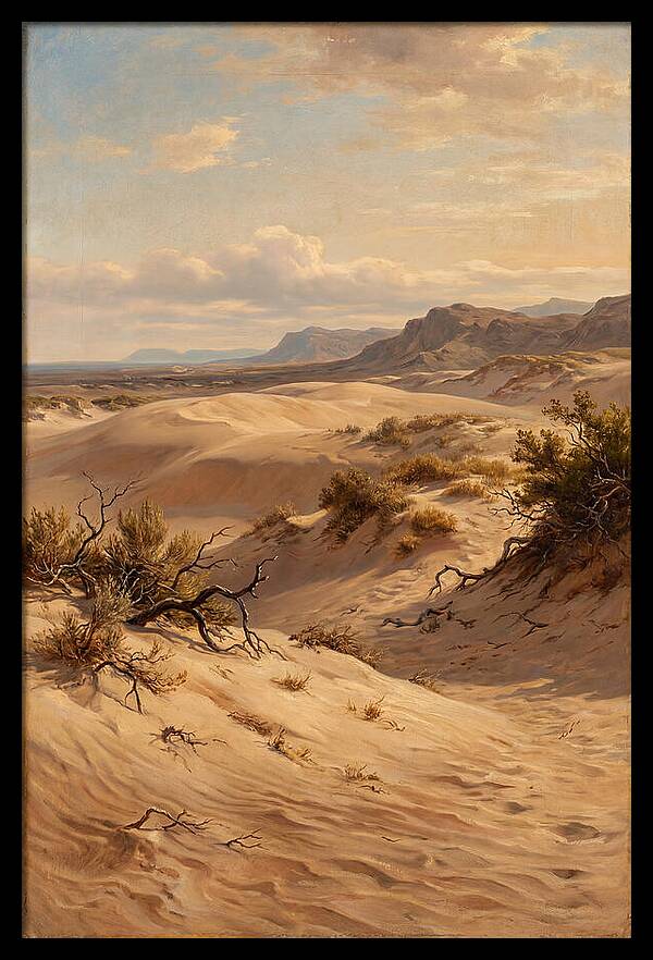Echoes In The Sand