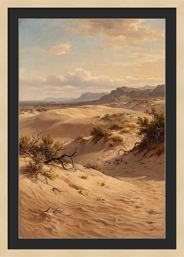 Echoes In The Sand