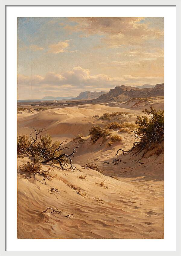 Echoes In The Sand