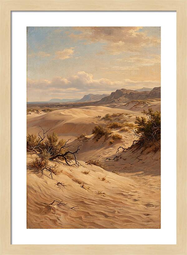 Echoes In The Sand