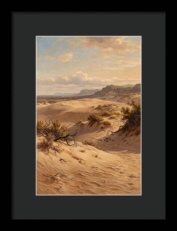Echoes In The Sand