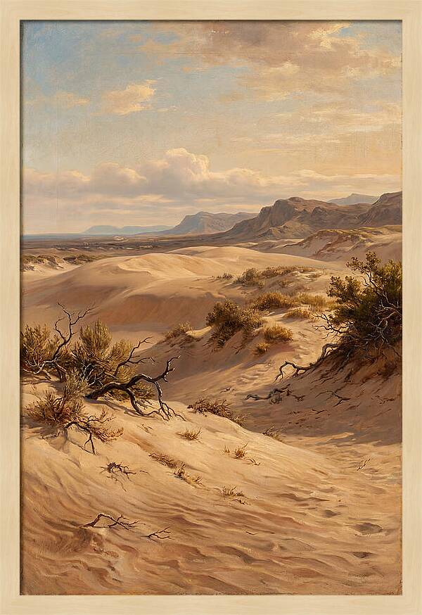 Echoes In The Sand