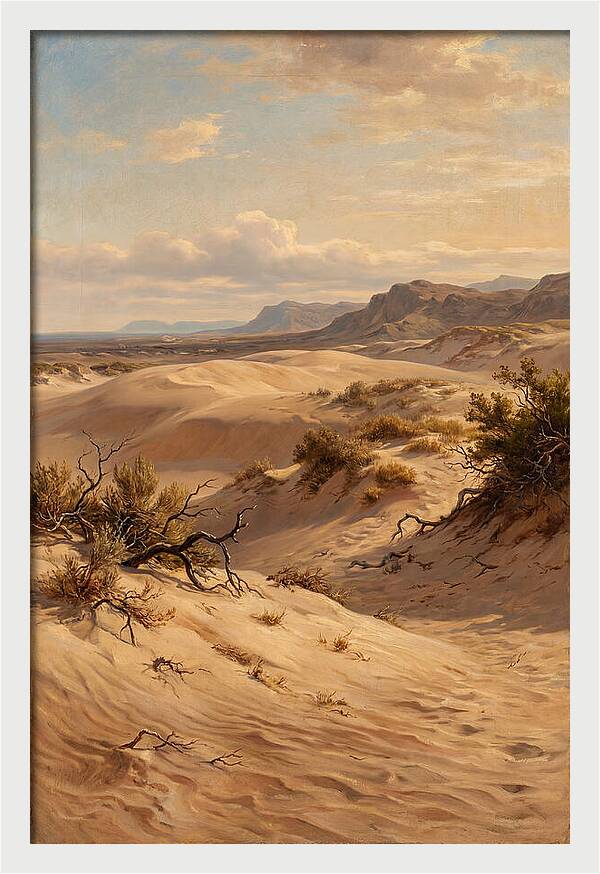 Echoes In The Sand