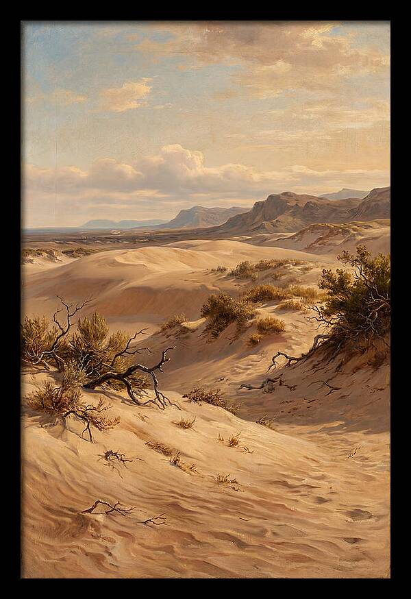 Echoes In The Sand