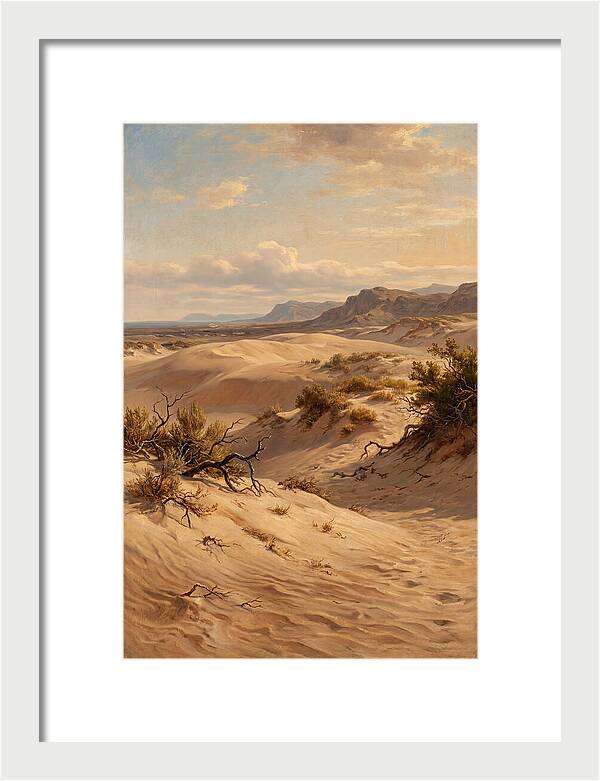 Echoes In The Sand