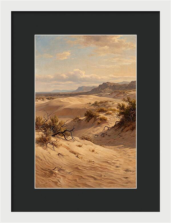 Echoes In The Sand