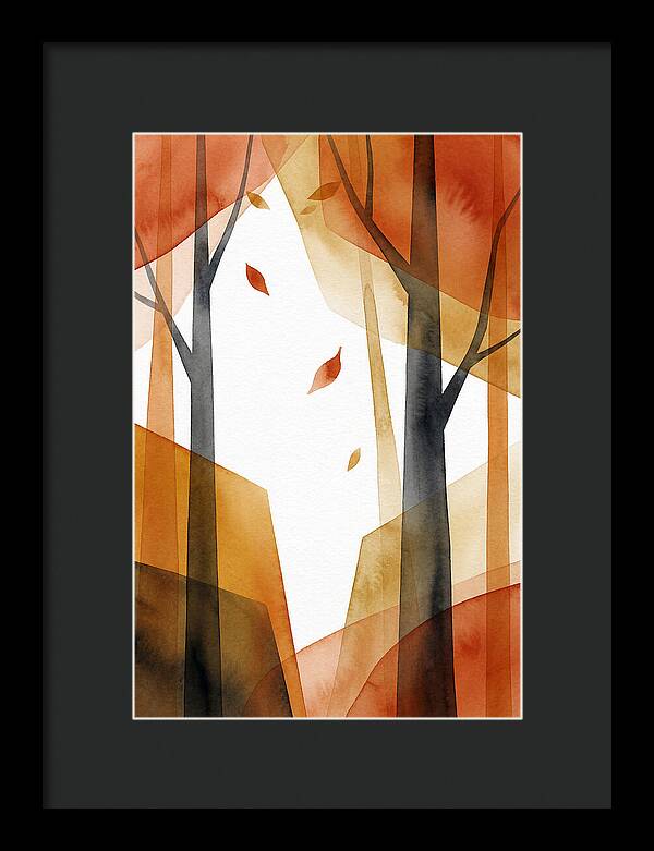 Echoes Of Autumn Forest