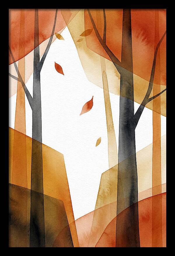 Echoes Of Autumn Forest