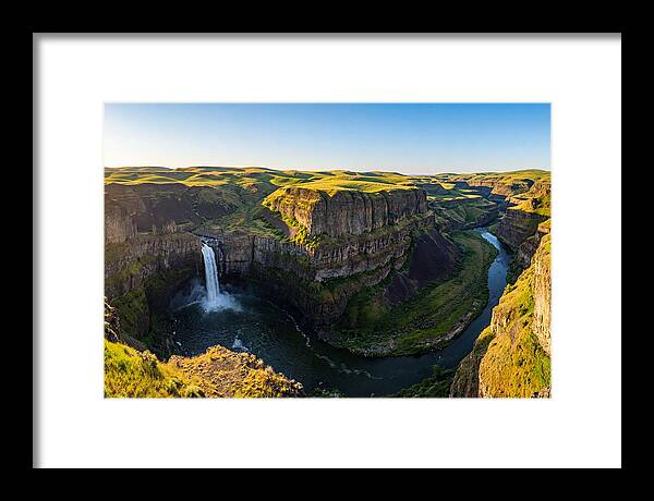 Echoes Of Palouse Falls