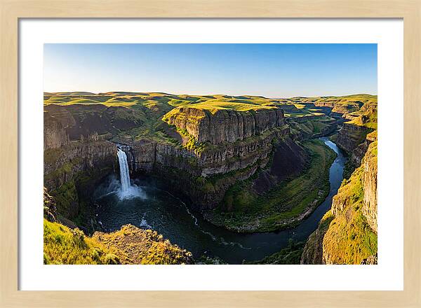 Echoes Of Palouse Falls