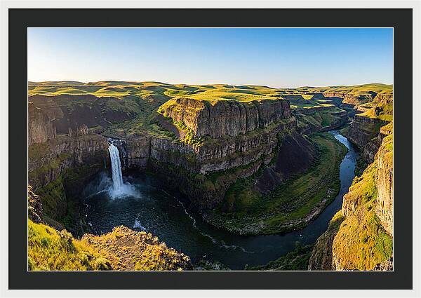 Echoes Of Palouse Falls
