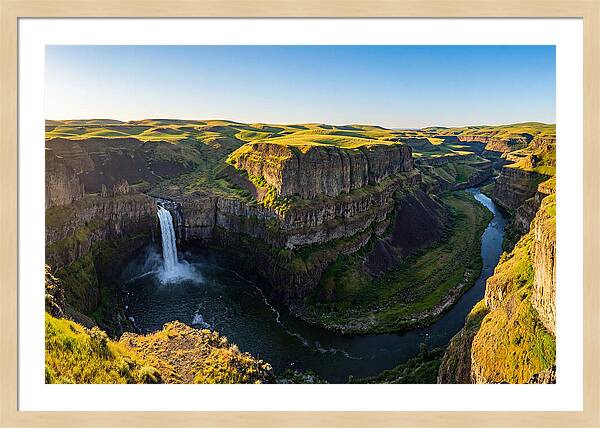 Echoes Of Palouse Falls