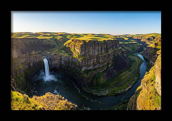 Echoes Of Palouse Falls