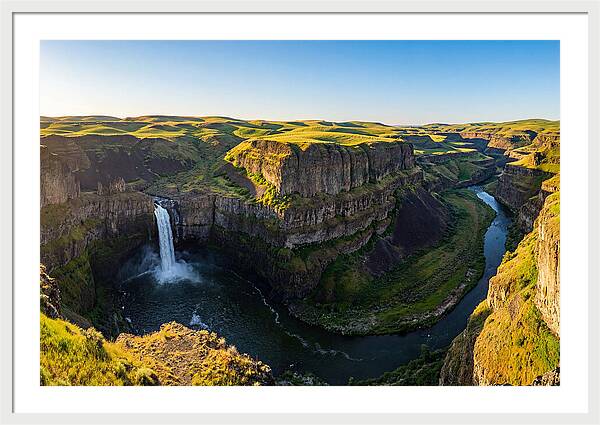 Echoes Of Palouse Falls
