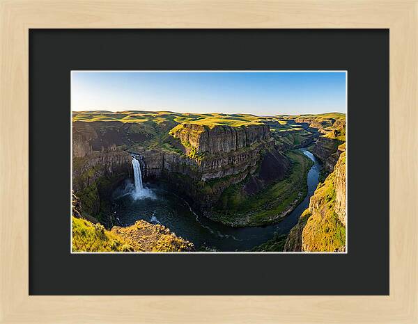 Echoes Of Palouse Falls