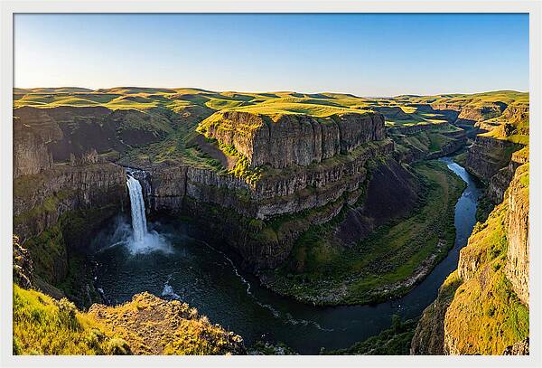 Echoes Of Palouse Falls