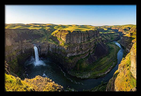 Echoes Of Palouse Falls