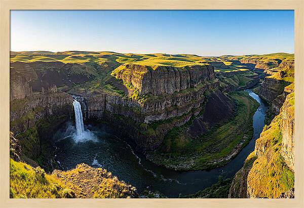 Echoes Of Palouse Falls