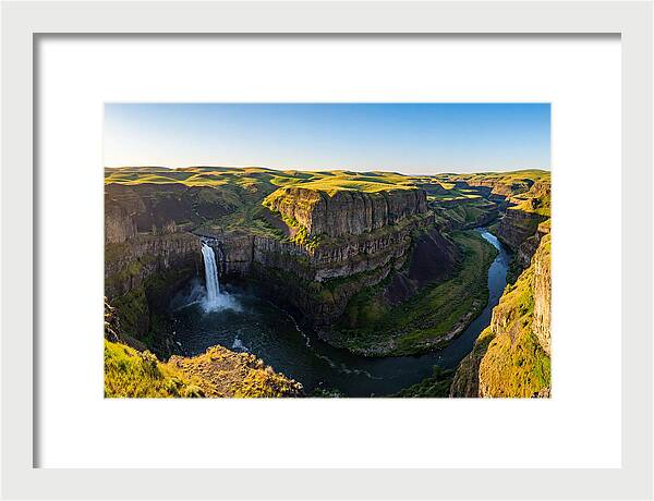 Echoes Of Palouse Falls