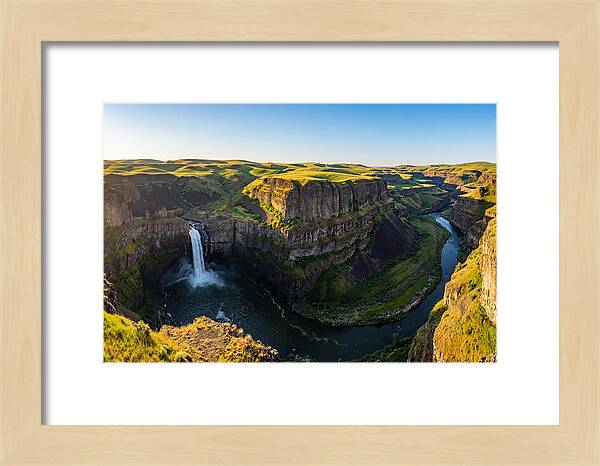 Echoes Of Palouse Falls
