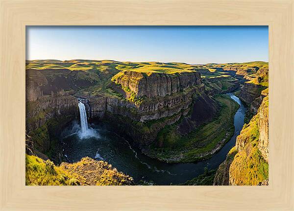 Echoes Of Palouse Falls