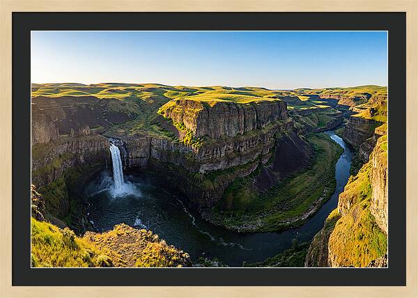 Echoes Of Palouse Falls