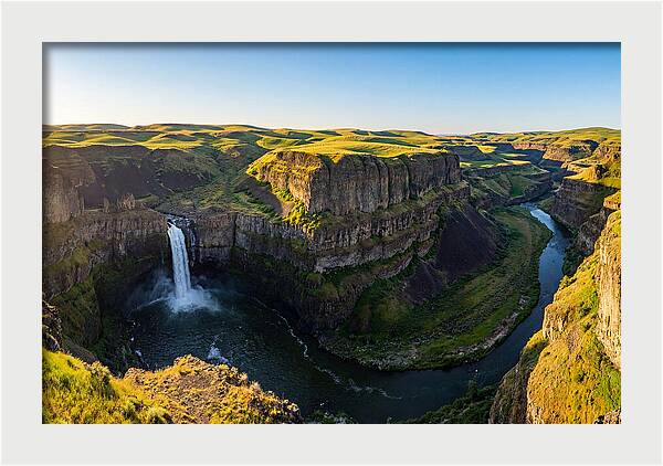 Echoes Of Palouse Falls