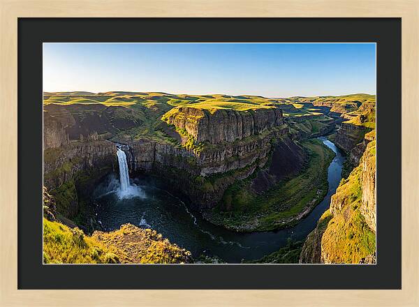 Echoes Of Palouse Falls