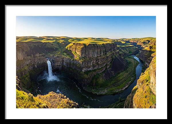 Echoes Of Palouse Falls