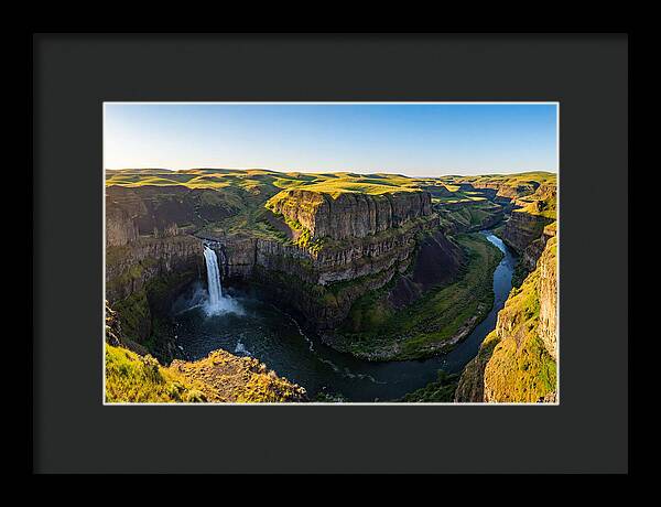 Echoes Of Palouse Falls