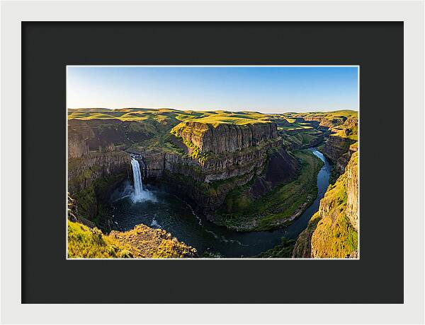 Echoes Of Palouse Falls