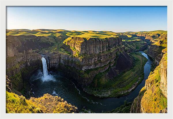 Echoes Of Palouse Falls