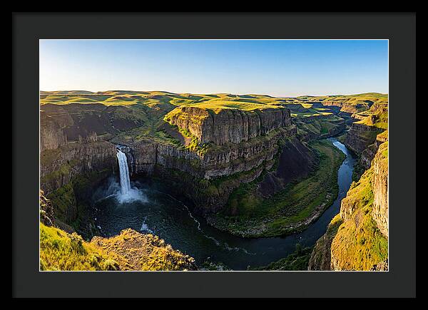 Echoes Of Palouse Falls