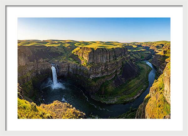 Echoes Of Palouse Falls