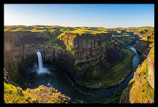 Echoes Of Palouse Falls