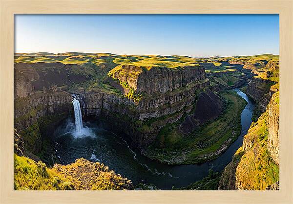 Echoes Of Palouse Falls