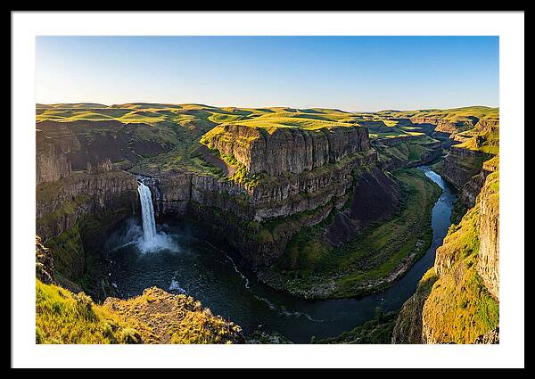 Echoes Of Palouse Falls