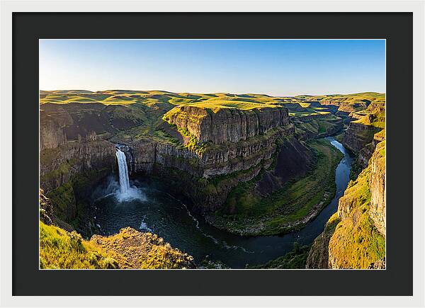 Echoes Of Palouse Falls