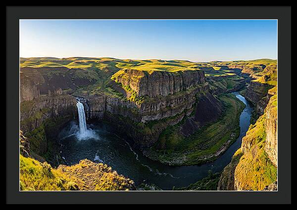 Echoes Of Palouse Falls