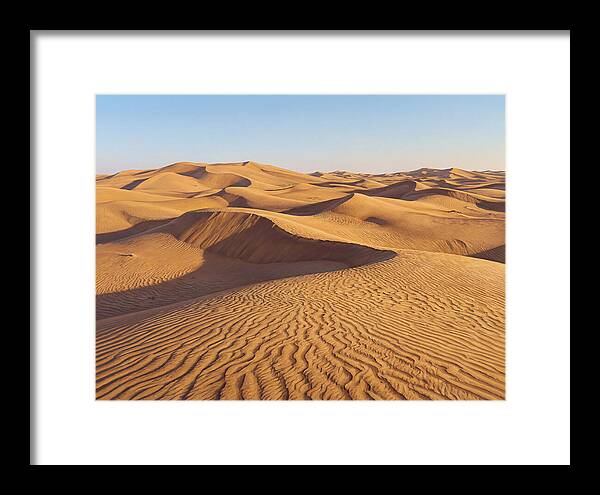 Echoes Of The Arid Sands